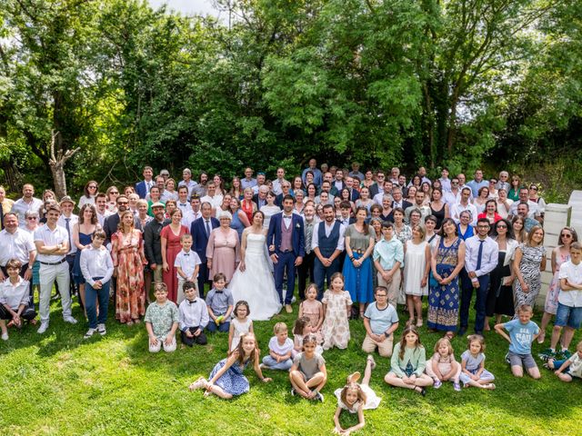 Le mariage de Hervé et Lucie à Avrillé, Maine et Loire 73