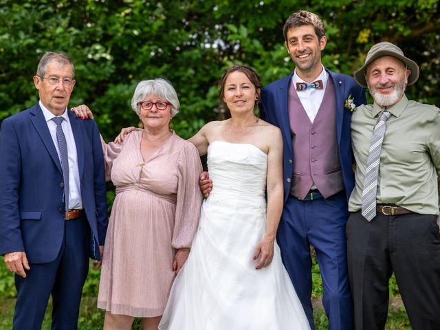 Le mariage de Hervé et Lucie à Avrillé, Maine et Loire 74
