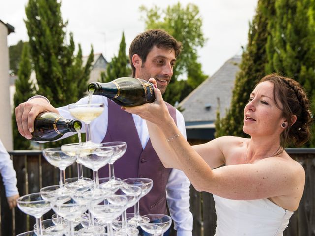 Le mariage de Hervé et Lucie à Avrillé, Maine et Loire 87