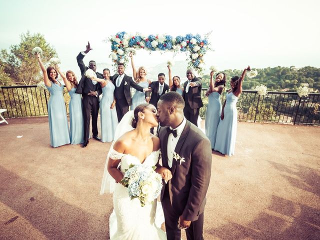 Le mariage de Yomi et Soraya à Nice, Alpes-Maritimes 31