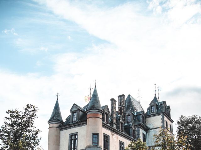 Le mariage de Alex et François à Miremont , Puy-de-Dôme 4