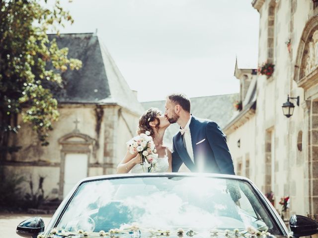 Le mariage de Simon et Muriel à Moulay, Mayenne 2