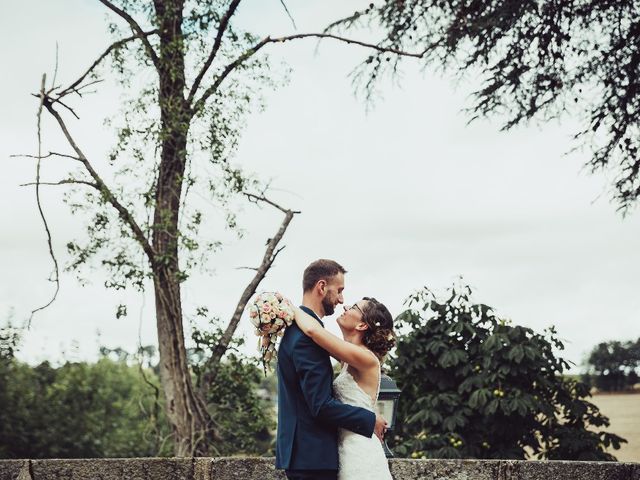 Le mariage de Simon et Muriel à Moulay, Mayenne 4