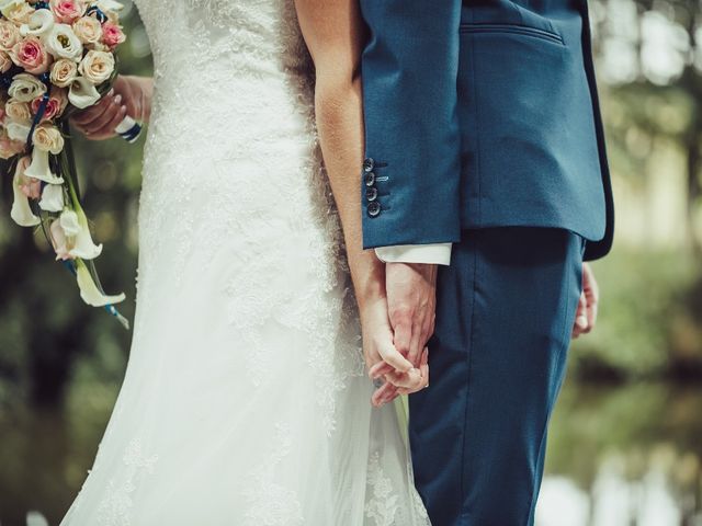 Le mariage de Simon et Muriel à Moulay, Mayenne 5