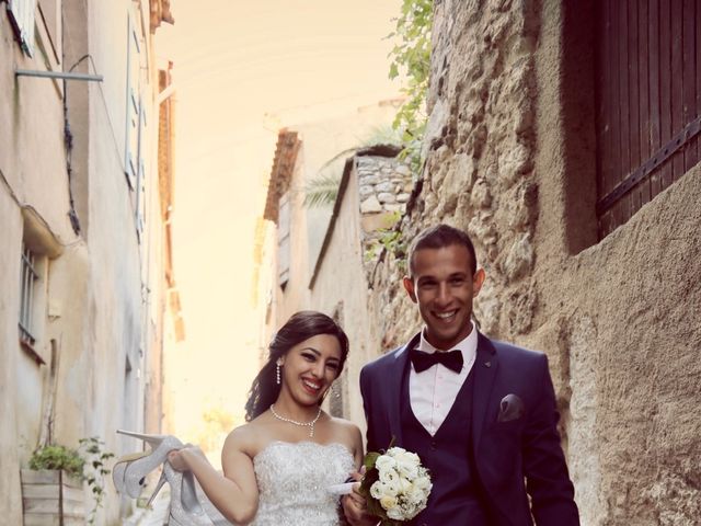 Le mariage de Yassin et Serine à Narbonne, Aude 7