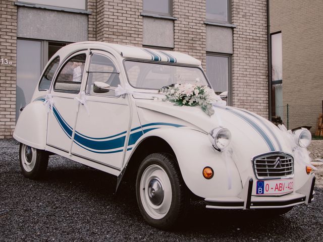 Le mariage de Wendy et Quentin à Walcourt, Namur 10