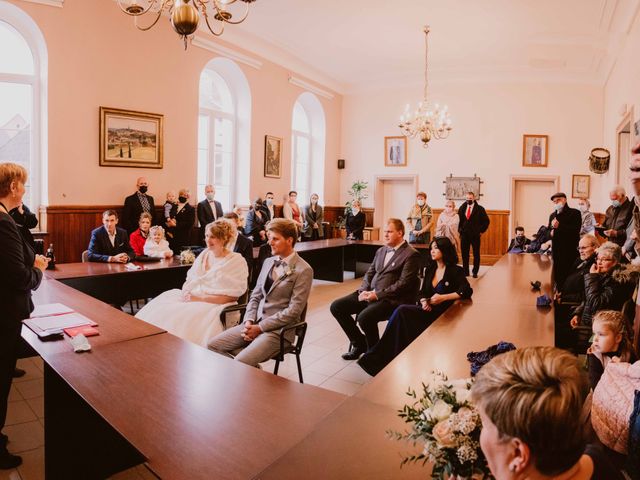 Le mariage de Wendy et Quentin à Walcourt, Namur 12