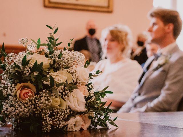 Le mariage de Wendy et Quentin à Walcourt, Namur 14