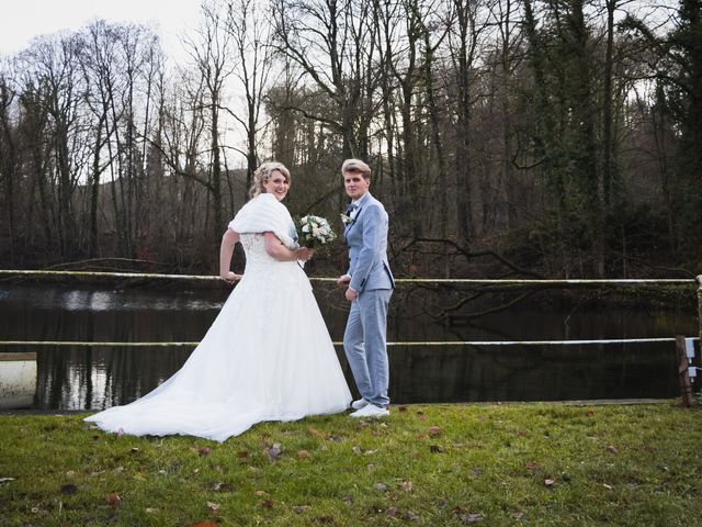 Le mariage de Wendy et Quentin à Walcourt, Namur 37