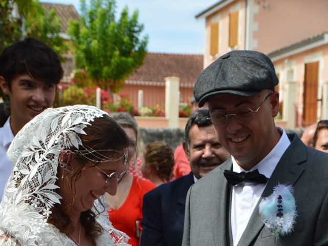 Le mariage de Hervé et Mélissa  à Teuillac, Gironde 10