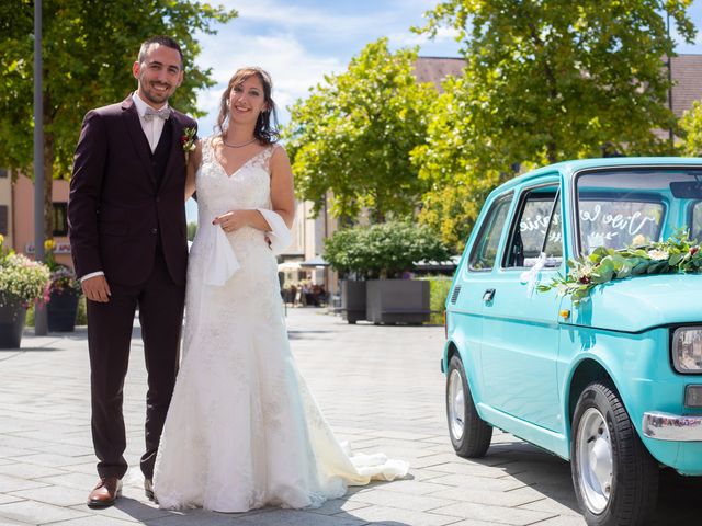 Le mariage de William et Marilyn à Bonneville, Haute-Savoie 6