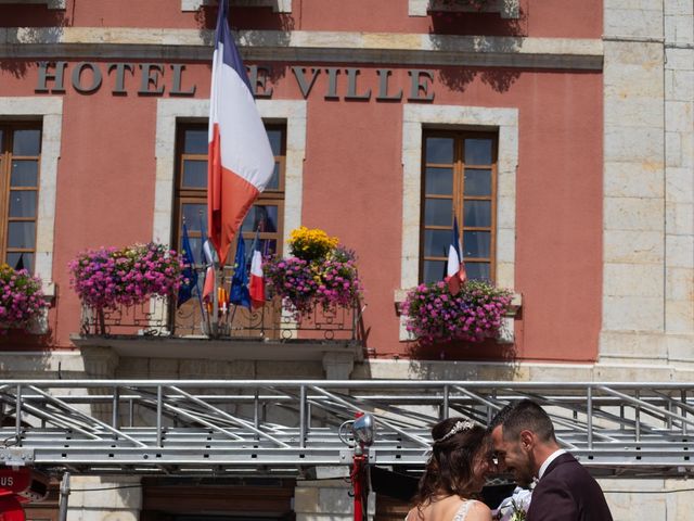 Le mariage de William et Marilyn à Bonneville, Haute-Savoie 7