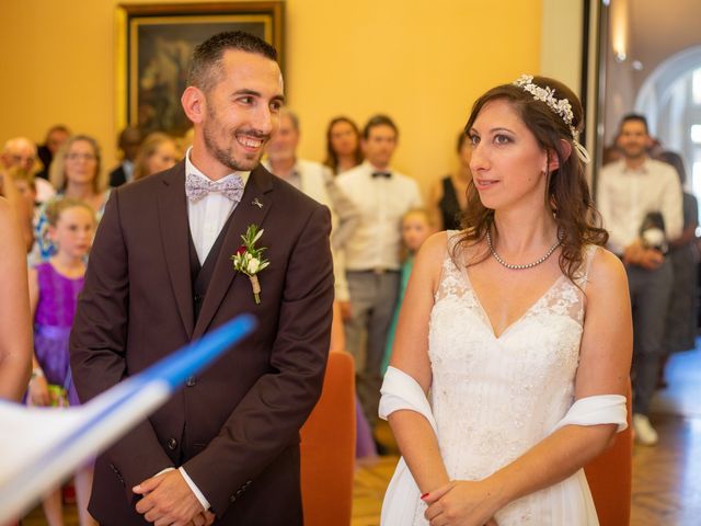 Le mariage de William et Marilyn à Bonneville, Haute-Savoie 8