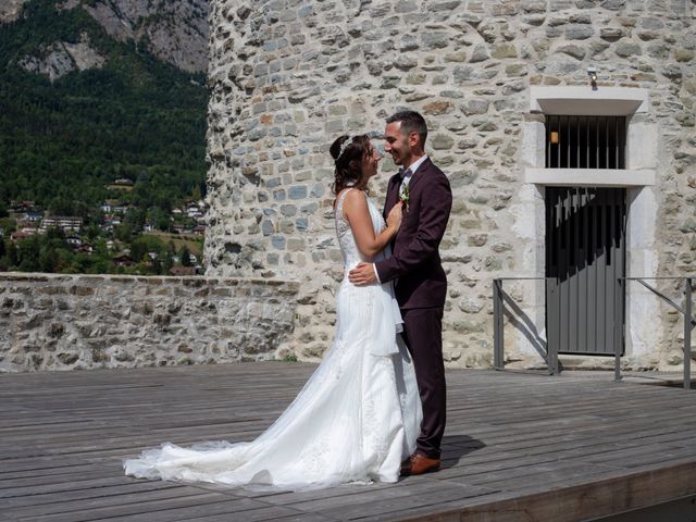 Le mariage de William et Marilyn à Bonneville, Haute-Savoie 10