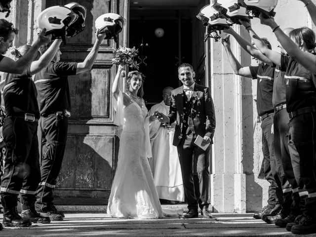 Le mariage de William et Marilyn à Bonneville, Haute-Savoie 11