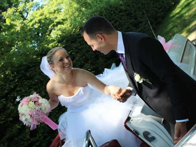 Le mariage de Jérôme et Elodie à Massongy, Haute-Savoie 3