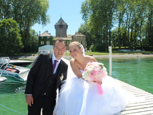 Le mariage de Jérôme et Elodie à Massongy, Haute-Savoie 5