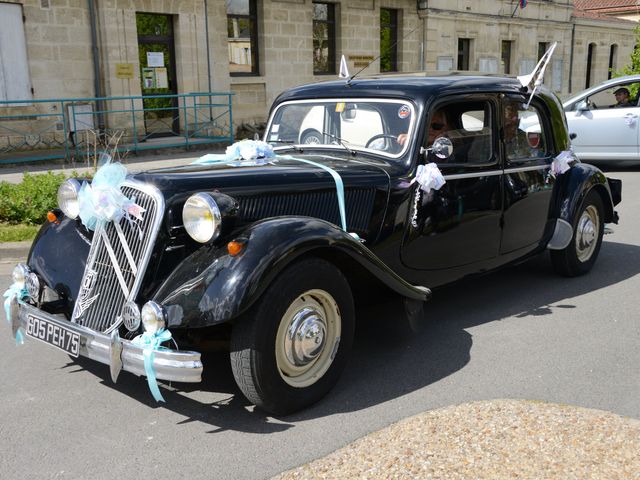 Le mariage de Thierry et Nathalie à Saint-Médard-d&apos;Eyrans, Gironde 7