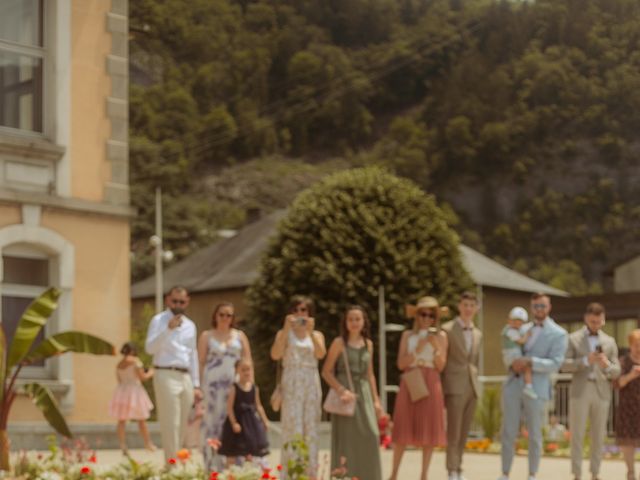 Le mariage de Jordan et Mégane à Cluses, Haute-Savoie 5