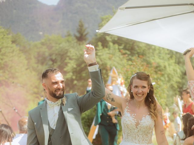 Le mariage de Jordan et Mégane à Cluses, Haute-Savoie 14