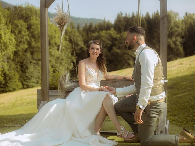 Le mariage de Jordan et Mégane à Cluses, Haute-Savoie 18