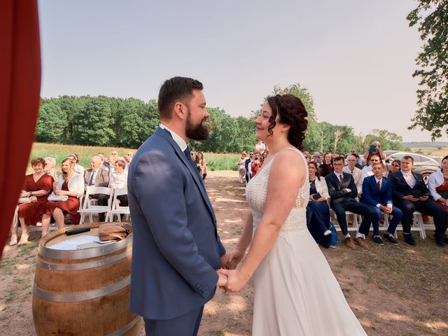 Le mariage de Maxime et Anaïs à Cleebourg, Bas Rhin 6