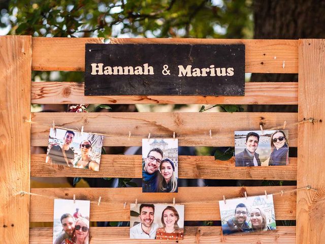 Le mariage de Hannah et Marius à Aumelas, Hérault 15