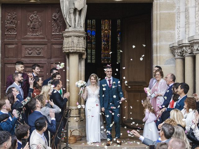 Le mariage de Ludovic et Estelle à Dijon, Côte d&apos;Or 16