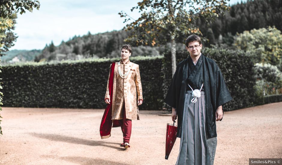 Le mariage de Alex et François à Miremont , Puy-de-Dôme