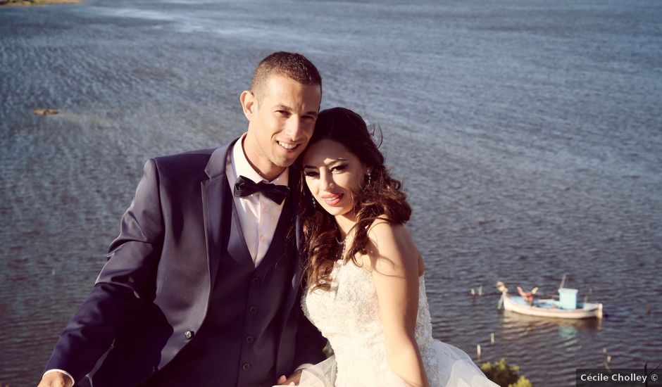 Le mariage de Yassin et Serine à Narbonne, Aude