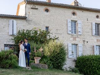 Le mariage de Laure et Thibaud