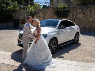 Le mariage de Sandra  et Perez 