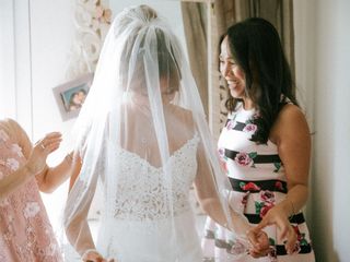 Le mariage de Theresa et Philip 1