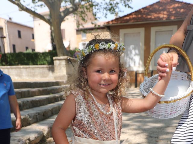 Le mariage de Nicolas  et Lindsay  à Flassans-sur-Issole, Var 9