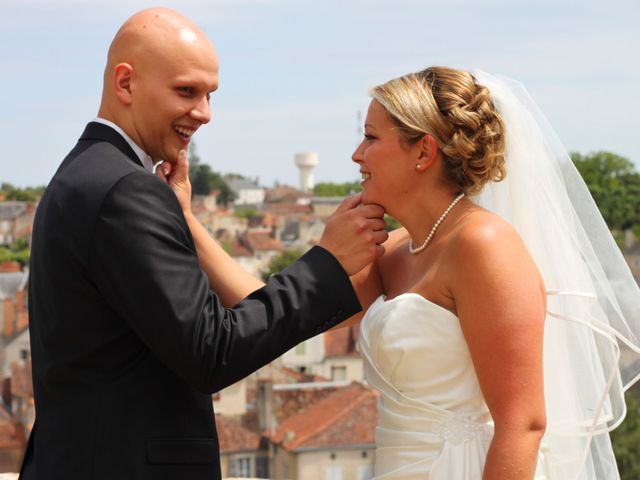 Le mariage de Clément et Aline à Montmorillon, Vienne 6