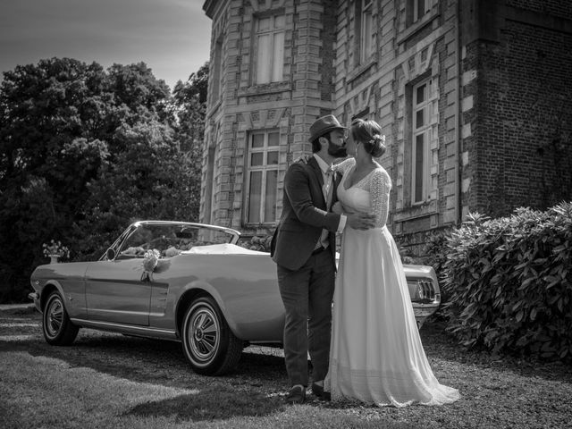 Le mariage de Paul et Célestine à Saint-Josse, Pas-de-Calais 5