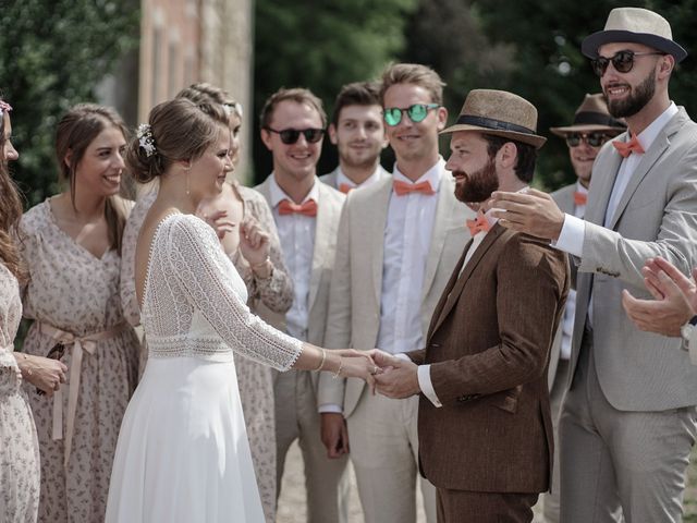 Le mariage de Paul et Célestine à Saint-Josse, Pas-de-Calais 1