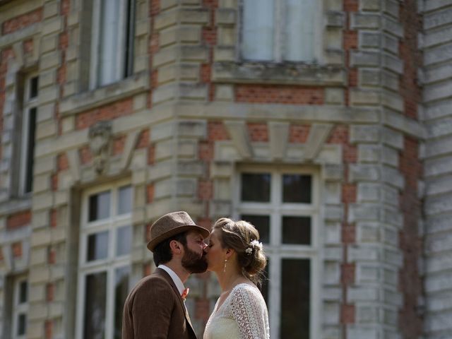 Le mariage de Paul et Célestine à Saint-Josse, Pas-de-Calais 17