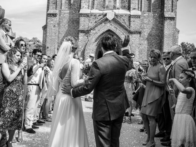 Le mariage de Paul et Célestine à Saint-Josse, Pas-de-Calais 21