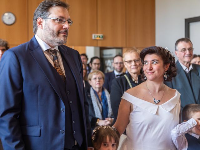 Le mariage de Samuel et Marianne à Montigny-le-Bretonneux, Yvelines 11