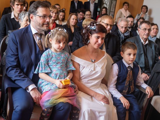 Le mariage de Samuel et Marianne à Montigny-le-Bretonneux, Yvelines 13