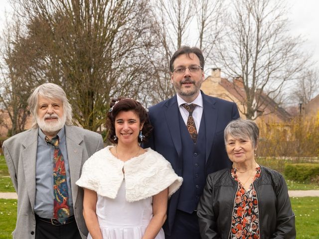 Le mariage de Samuel et Marianne à Montigny-le-Bretonneux, Yvelines 19