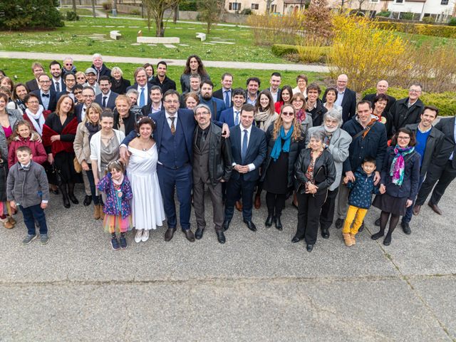 Le mariage de Samuel et Marianne à Montigny-le-Bretonneux, Yvelines 20