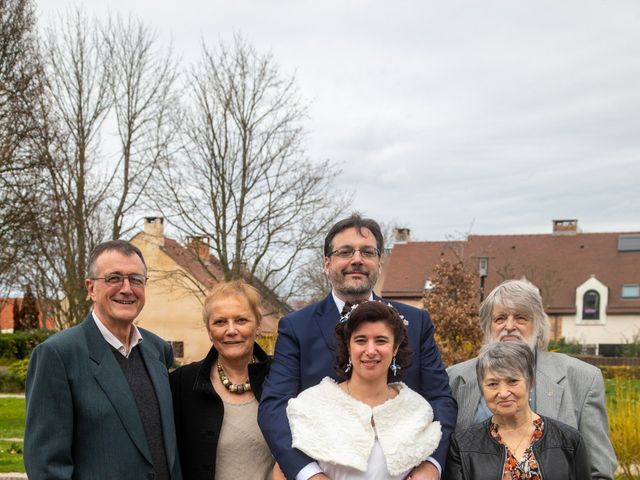 Le mariage de Samuel et Marianne à Montigny-le-Bretonneux, Yvelines 21