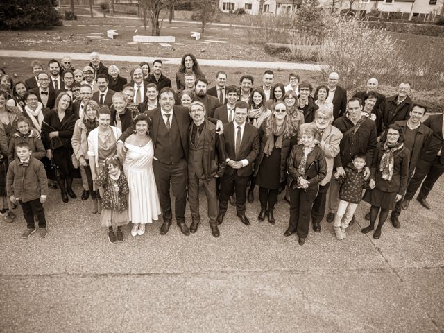 Le mariage de Samuel et Marianne à Montigny-le-Bretonneux, Yvelines 22