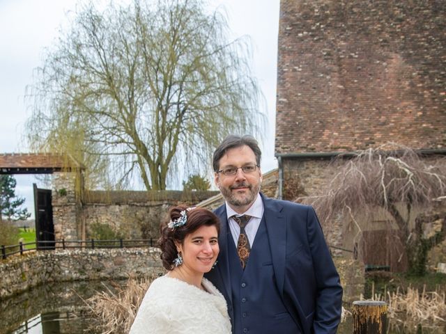 Le mariage de Samuel et Marianne à Montigny-le-Bretonneux, Yvelines 30