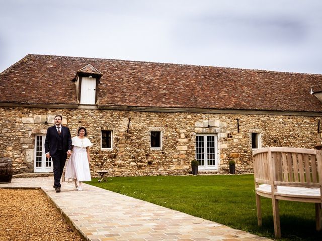 Le mariage de Samuel et Marianne à Montigny-le-Bretonneux, Yvelines 33