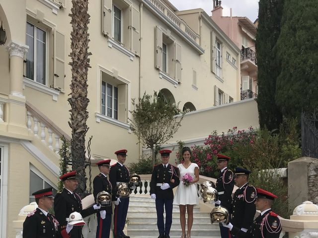 Le mariage de Sebastien  et Aglaée  à Menton, Alpes-Maritimes 4