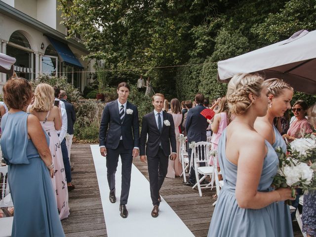 Le mariage de Dag et Kerstin à Anglet, Pyrénées-Atlantiques 35