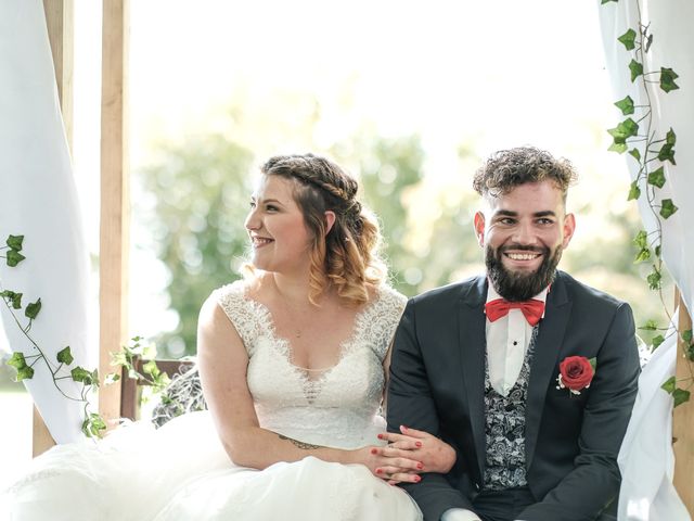 Le mariage de Ludee et Emy à Gidy, Loiret 28